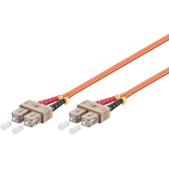 MicroConnect SC/UPC-SC/UPC 10m OM2 Fibre – FIB222010-2